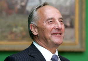 Andris Bērziņš, presidente lettone